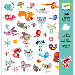 Stickers (160) - Little Friends - De Dondersteen