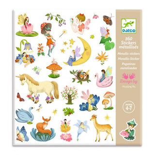 Stickers Fantasy (160 stickers) - De Dondersteen