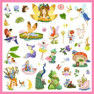 Stickers Fantasy (160 stickers)
