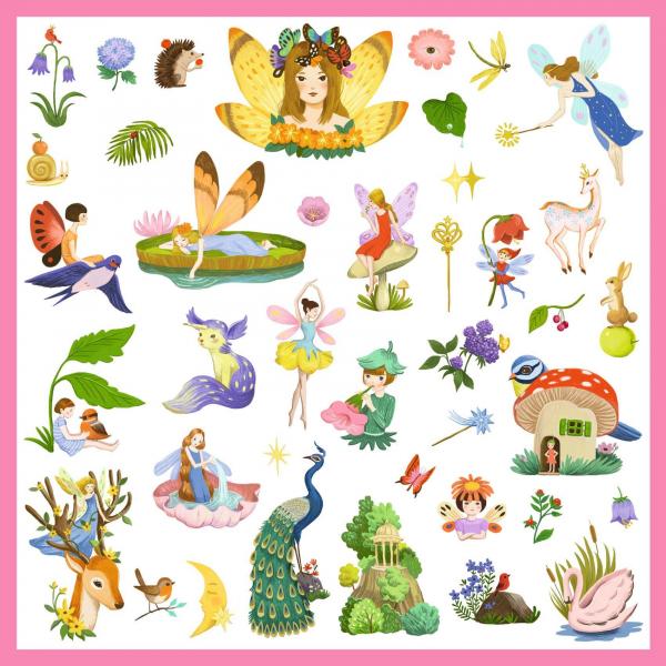 Stickers Fantasy (160 stickers)