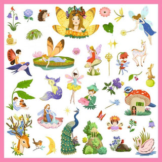 Stickers Fantasy (160 stickers) - De Dondersteen