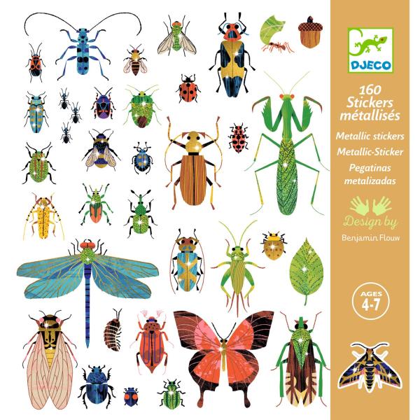 Stickers - Microkosmos (160) - De Dondersteen