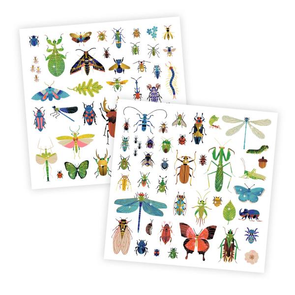 Stickers - Microkosmos (160) - De Dondersteen
