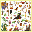 Switch Stickers Middeleeuwse Fantasie (160) - De Dondersteen 2 image