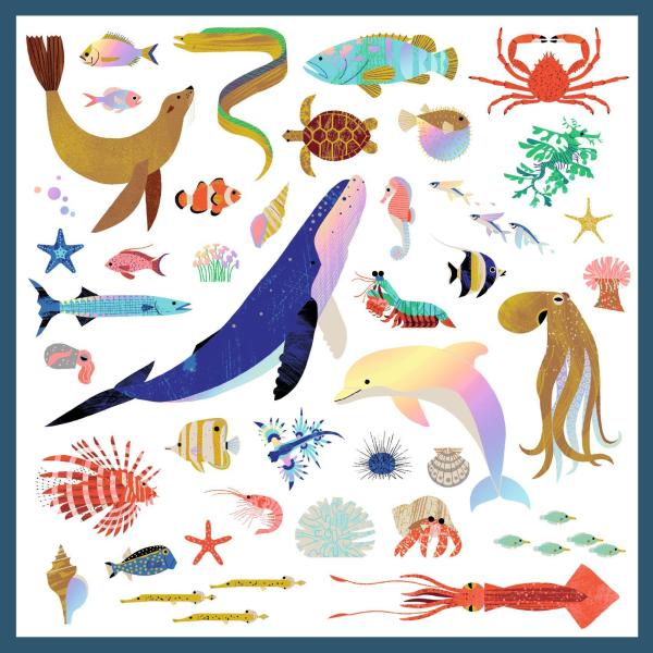 Stickers Oceaan (160) - De Dondersteen
