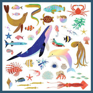 Stickers Oceaan (160)