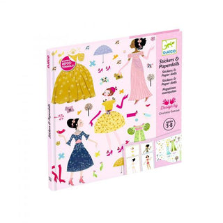 Stickers & Poppetjes van papier - Jurken voor alle seizoenen - De Dondersteen