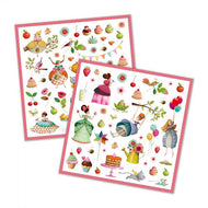 Stickers - Thee Drinken met Prinsessen