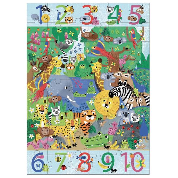 1 tot 10 Jungle (54) - De Dondersteen