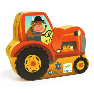 De tractor - De Dondersteen