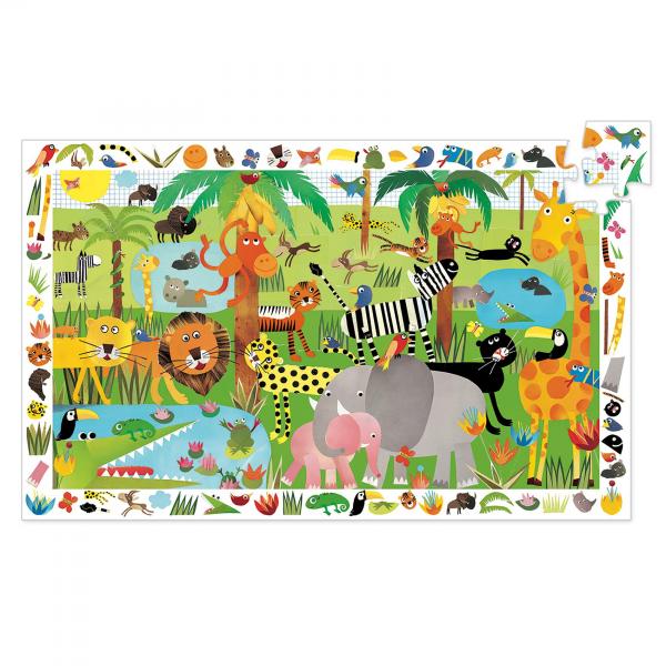 Observatie Puzzel - Jungle (35) - De Dondersteen