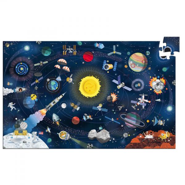 Observatiepuzzel - De Ruimte (200) - De Dondersteen