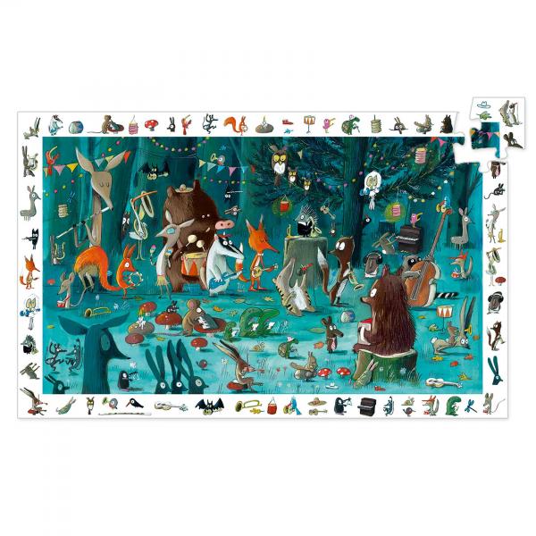 Observatiepuzzel - Het Orkest (35) - FSC MIX
