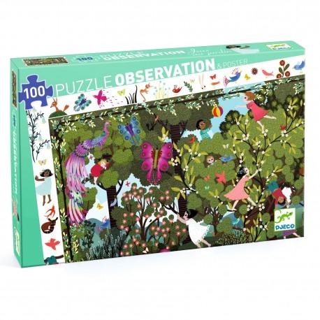 Observatiepuzzel - Tuin Speeltijd - De Dondersteen