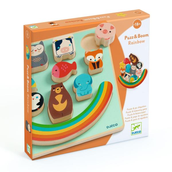 Puzz & Boom Rainbow - De Dondersteen