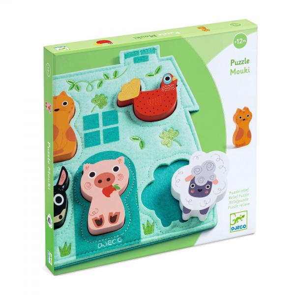 Puzzel Mouki - De Dondersteen