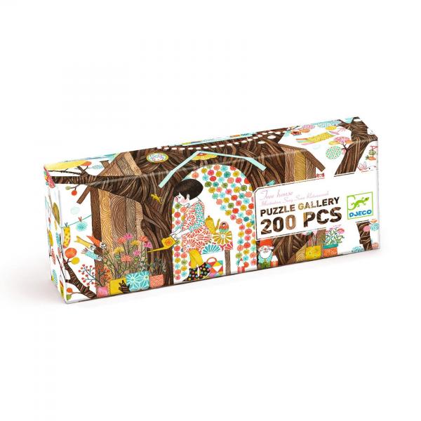 Puzzle Gallery Tree House (200) - De Dondersteen