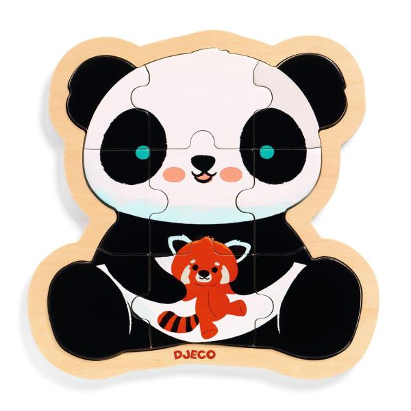 Puzzlo Panda - De Dondersteen