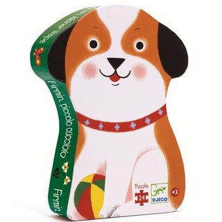 Silhouette Puzzel - Firmin, Kleine Puppy (24 ) - De Dondersteen