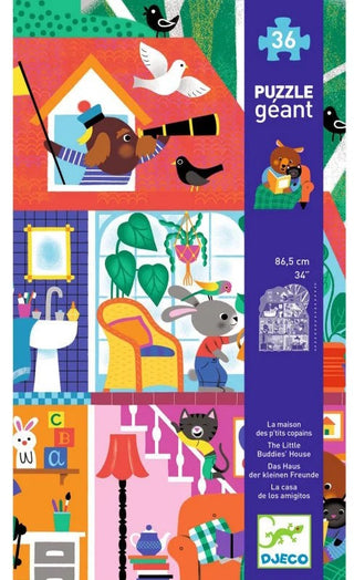 The Little Buddies' House (36) - De Dondersteen