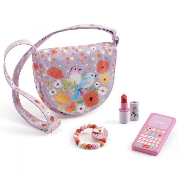 Birdie's bag and accessories - De Dondersteen