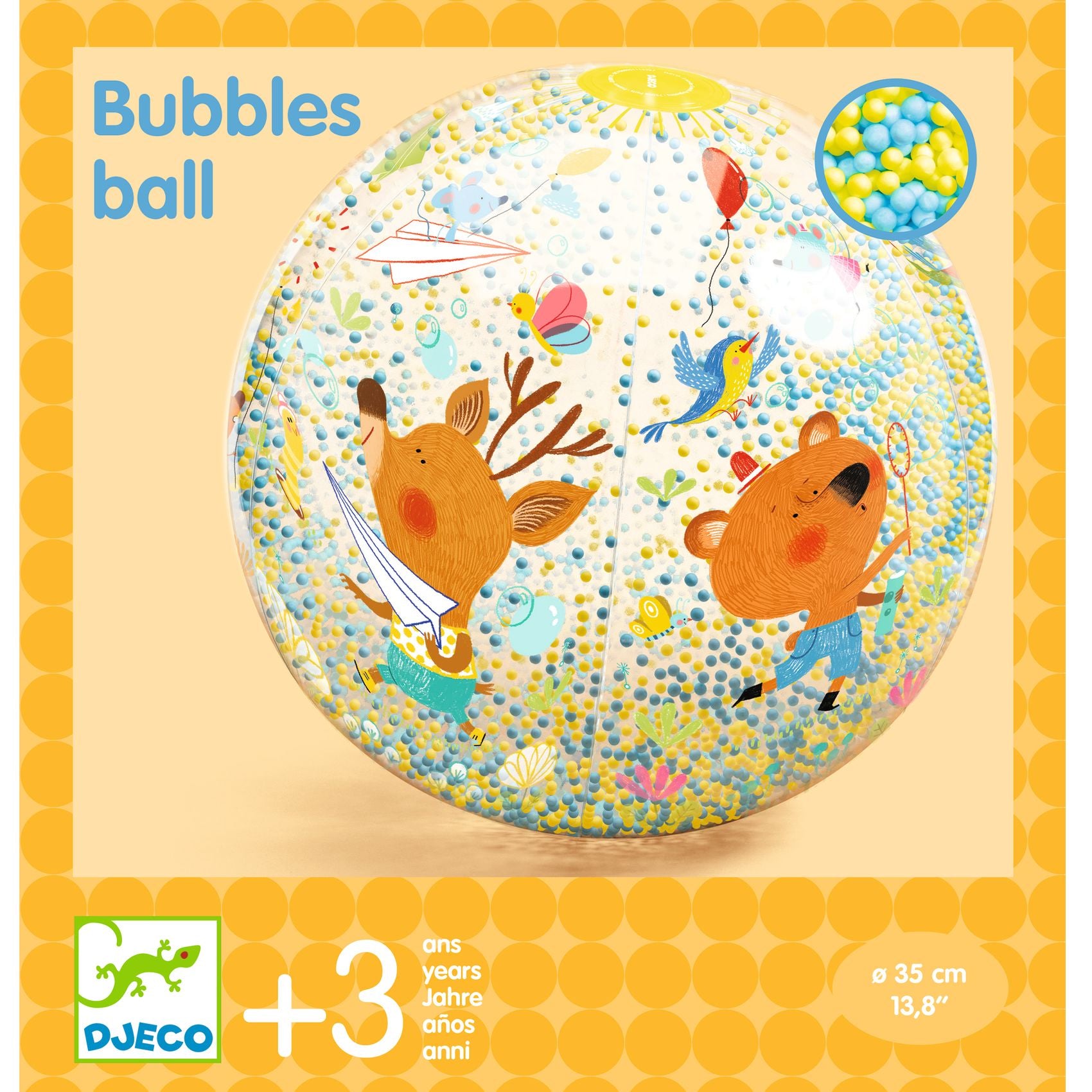 Bubbles Ball