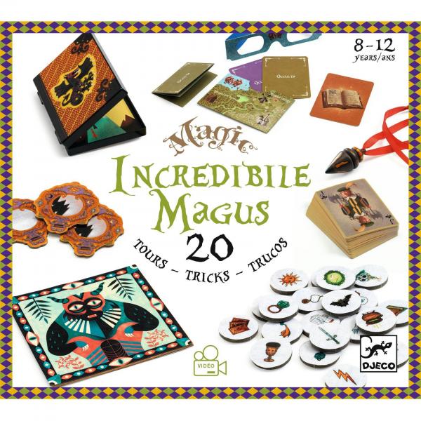 Incredibile Magus - De Dondersteen
