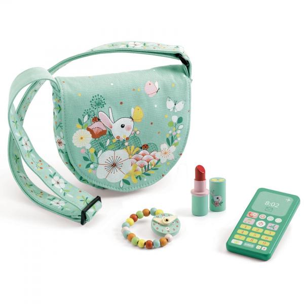 Lucy's bag and accessories - De Dondersteen