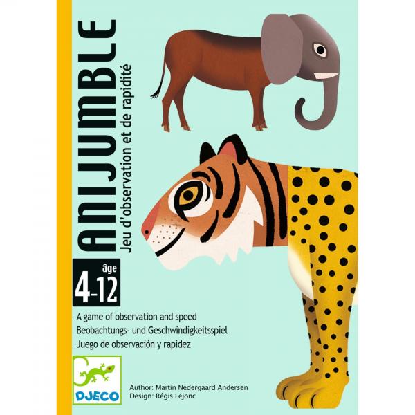 Anijumble - De Dondersteen
