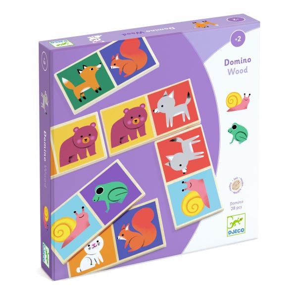 Domino Wood - De Dondersteen