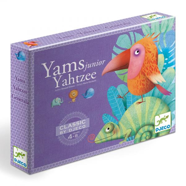 Yams - Yahtzee junior
