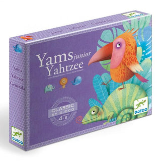 Yams - Yahtzee junior - De Dondersteen