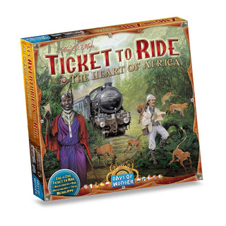 Ticket to Ride - Heart of Africa