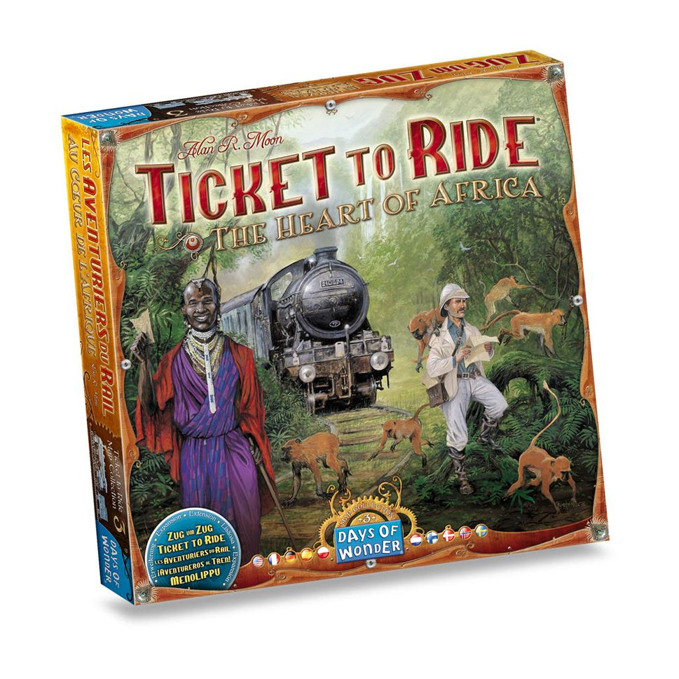 Ticket to Ride - Heart of Africa