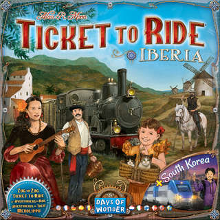 Ticket to Ride - Iberia/South Korea