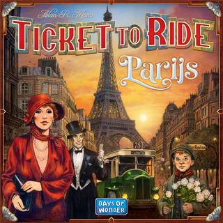Ticket to Ride - Parijs