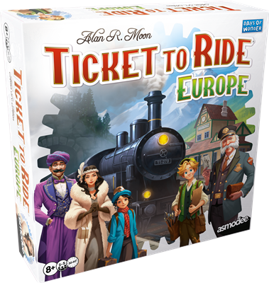 Ticket to Ride Europe (Engelstalige editie)