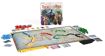 Ticket to Ride Europe (Engelstalige editie)