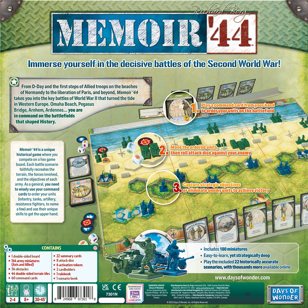 Memoir '44 - De Dondersteen