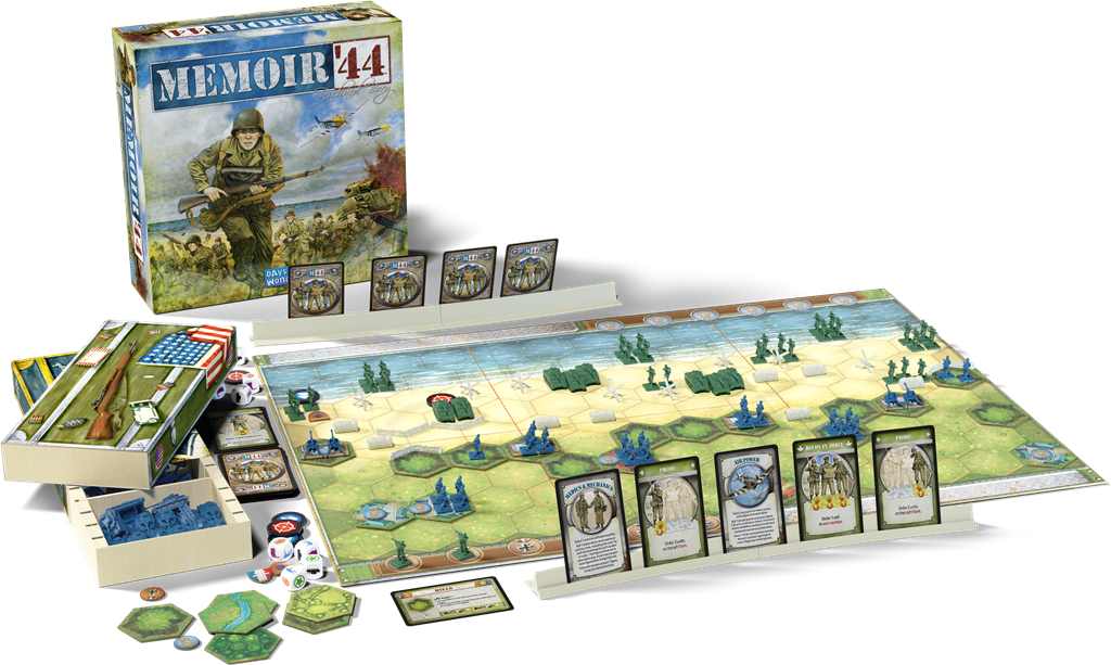 Memoir '44 - De Dondersteen