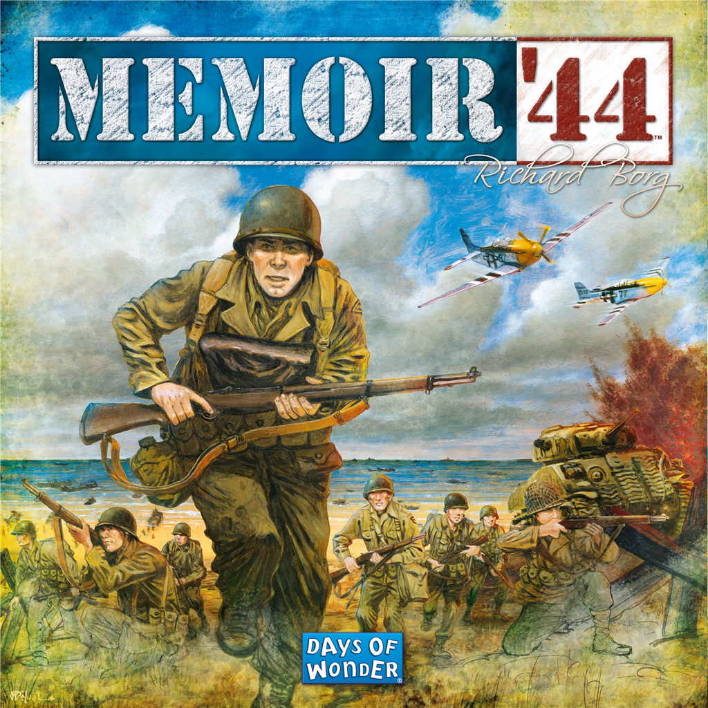 Memoir '44 - De Dondersteen