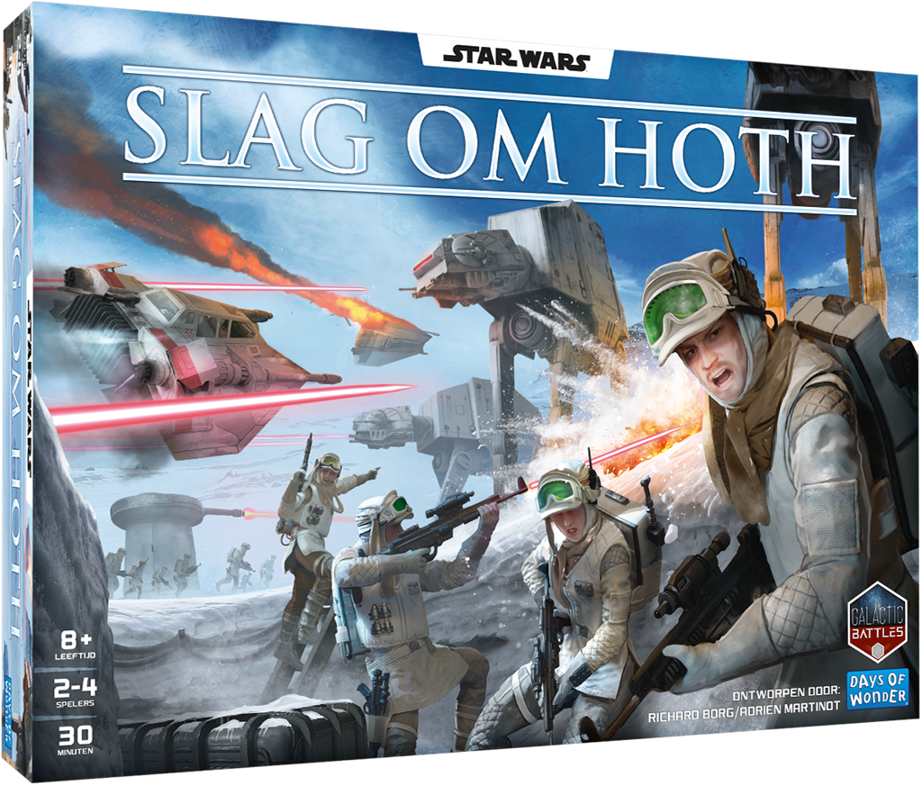 Star Wars - Slag om Hoth - De Dondersteen