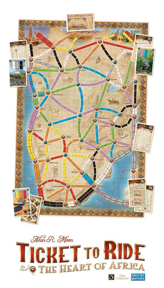 Ticket to Ride - Heart of Africa