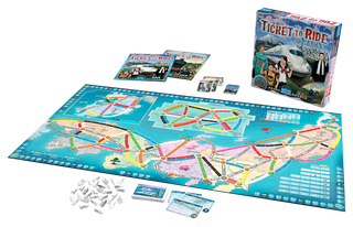 Ticket to Ride - Japan/Italy