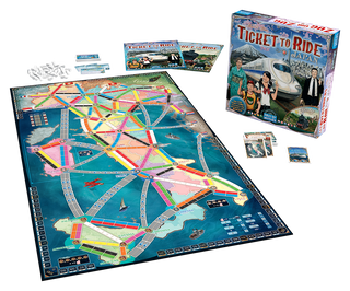 Ticket to Ride - Japan/Italy