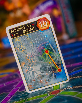 Ticket to Ride - Iberia/South Korea