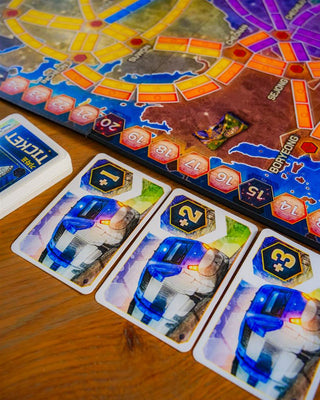 Ticket to Ride - Iberia/South Korea