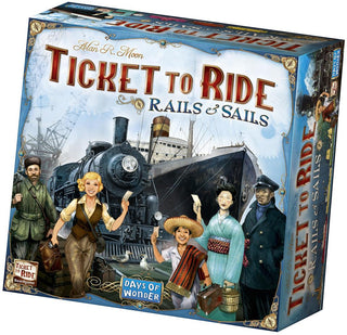 Ticket to Ride Rails & Sails - NL Editie