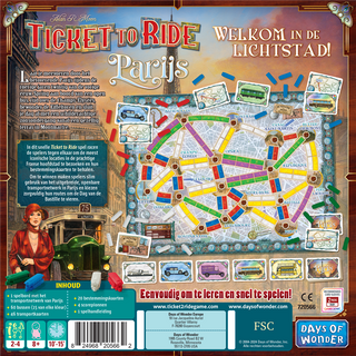Ticket to Ride - Parijs