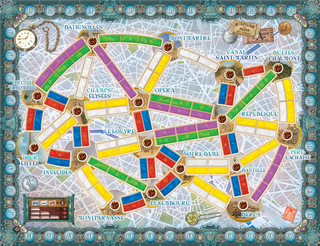 Ticket to Ride - Parijs